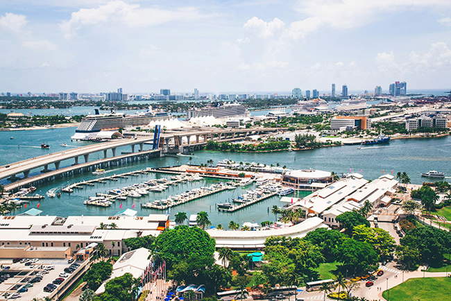 Miami - infraestrutura de classe mundial