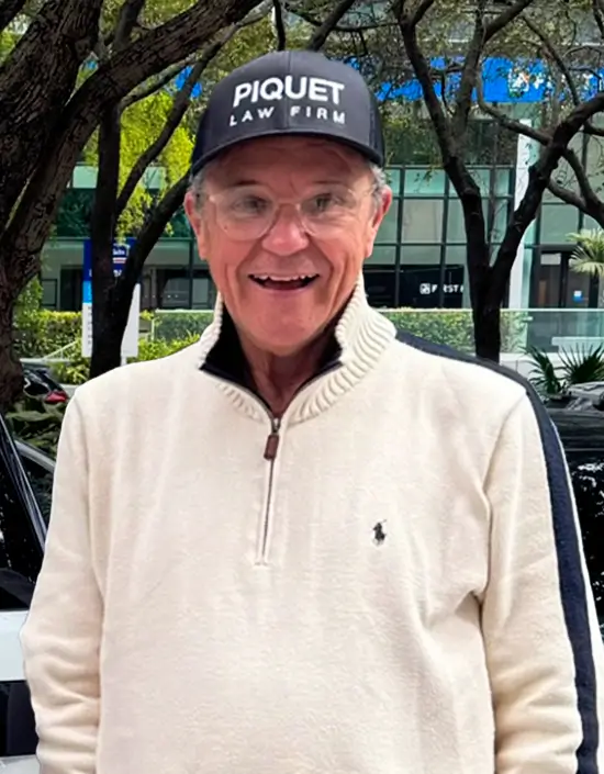Luiz Piquet em Miami